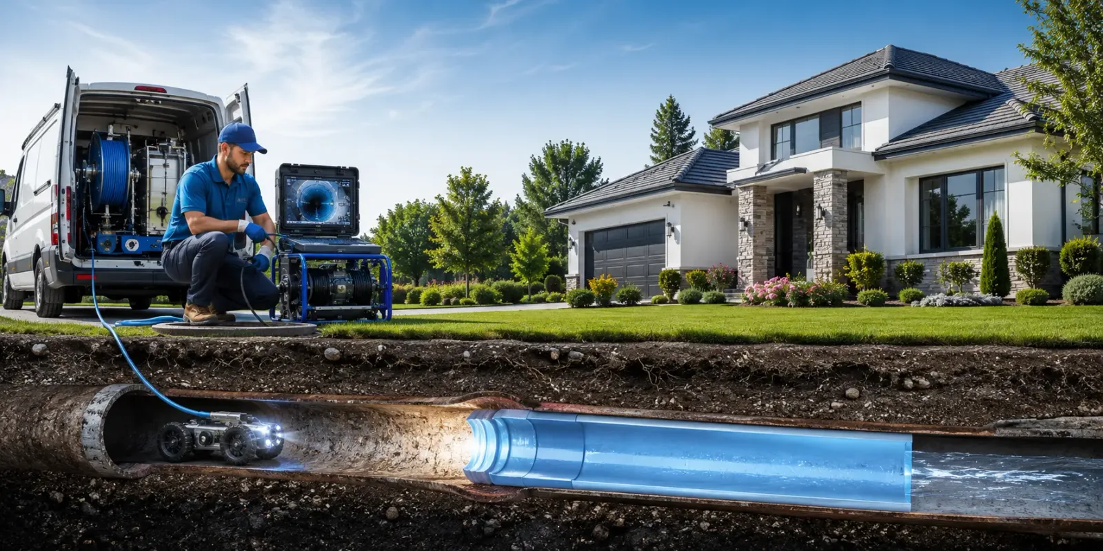 Pipe Relining information for Dunlevy, PA