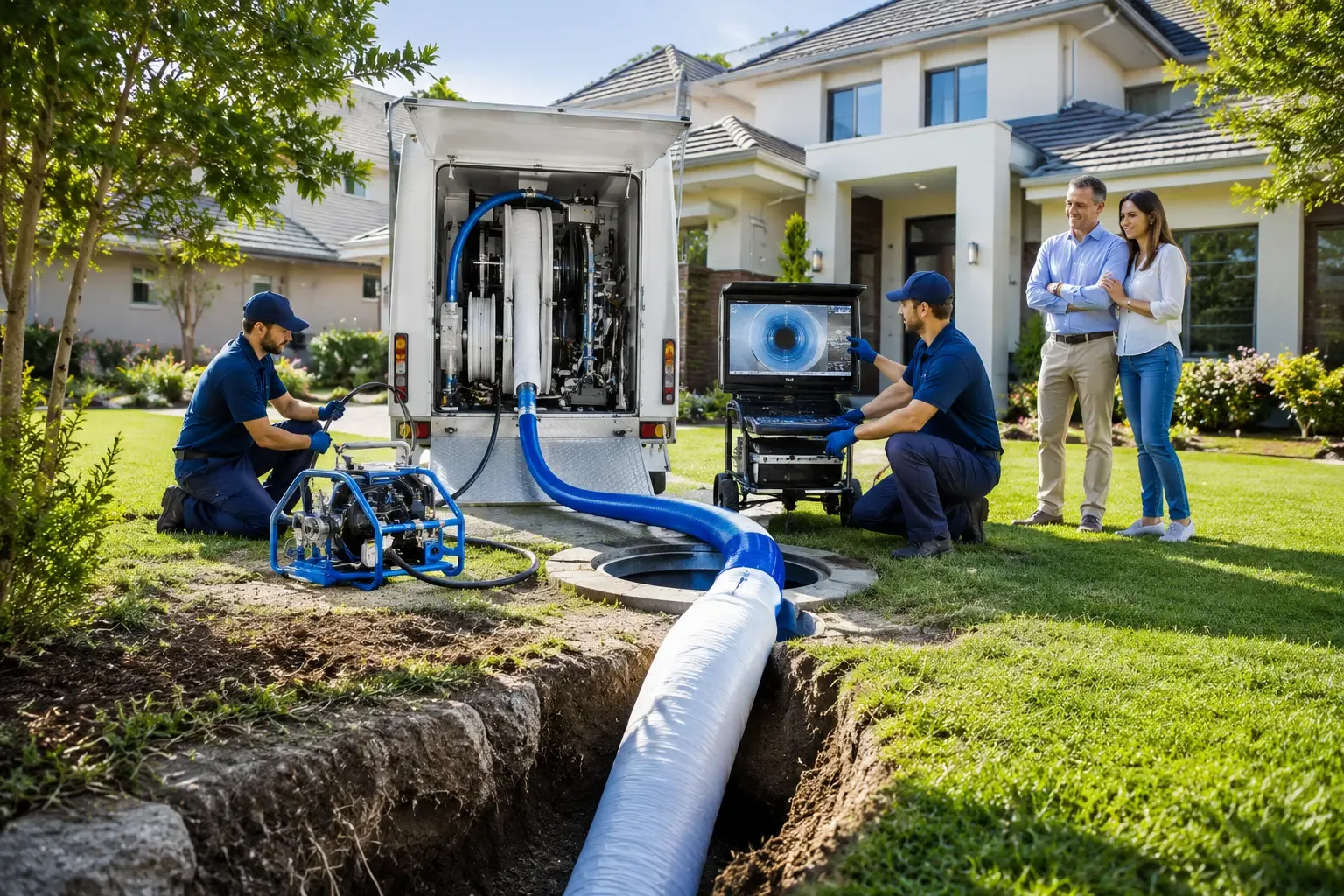 Local Pipe Relining services in Dunlevy, PA